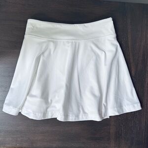 Crewcuts Athletic Skort, White, Girls’ 8